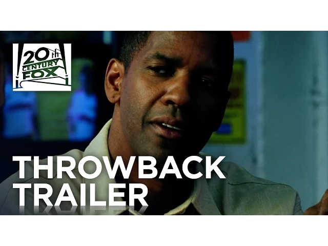 Man on Fire | #TBT Trailer | 20th Century FOX