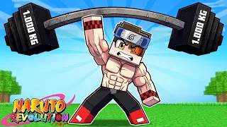 O RINNESHARINGAN da FORÇA no NARUTO REVOLUTION Minecraft ! 5