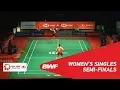 Download Lagu SF | WS | Carolina MARIN (ESP) [4] vs Saina NEHWAL (IND) [7] | BWF 2019