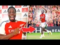 I Played In A Football Match for Arsenal FC!