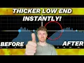 Fix a Thin Mix Easy Parallel Bass Trick for Ambient Music