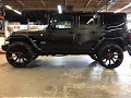 2017 Jeep Wrangler Unlimited Rubicon Wheel Big Tires And Wheels