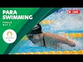 Para Swimming - Men's \u0026 Women's Finals | Day 2 | Paris 2024 Paralympics