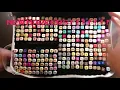 262 Alcohol Markers from Temu swatched