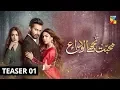 Download Lagu Mohabbat Tujhe Alvida Teaser 1 HUM TV Drama