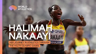 Halimah Nakaayi: Her journey in athletics through the Youth Olympic Games