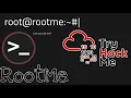 TryHackMe RootMe - PHP Reverse Shell walk-through