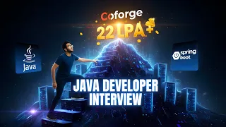 Coforge Java Developer Interview Experience Questions 22 LPA