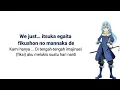 Download Lagu Tensura Opening Season 1 [Takuma Terashima - Nameless Story] Lirik \u0026 Terjemahan