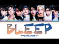 Lagu Stray Kids (스트레이 키즈) '삐처리(BLEEP)' Lyrics (Color Coded Lyrics)