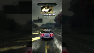 All POLICE CARS In NFS MOST WANTED Shorts Gaming Needforspeed 