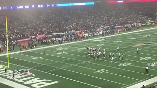 Patriots vs Titans 1-4-20 Clips