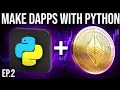 Python Web3 Development - Setup Understanding The Framework Security