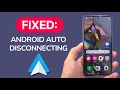 How To Fix Android Auto Keeps Disconnecting