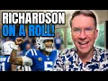 Indianapolis Colts Anthony Richardson doesn t believe he played well Fever against depleted Wings