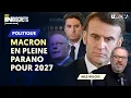 Lagu MACRON EN PLEINE PARANO POUR 2027