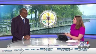 Mayor Monday Moss Point s Billy Knight