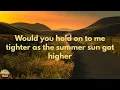 Josh Turner - Would You Go With Me (Lyrics)