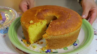 👉 BOLO DE FUBÁ, NÃO VAI OVOS , CRESCE MUITO E FICA FOFINHO!!