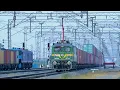 Lagu High Rise Pantograph and High Speed Double Stack Container Trains