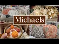 MICHAELS SHOPPING FALL DECOR SHOP WITH ME 40 OFF