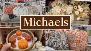 MICHAELS SHOPPING FALL DECOR SHOP WITH ME 40 OFF
