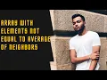 Array With Elements Not Equal to Average of Neighbors Weekly Contest 254