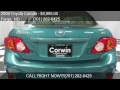 2009 Toyota Corolla LE 4dr Sedan 4A for sale in Fargo ND 58