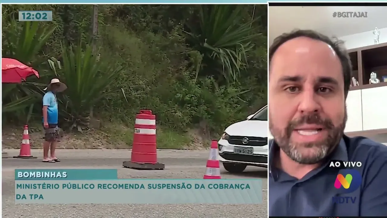 Ministério público recomenda suspensão da cobrança da TPA em Bombinhas