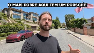 A Vida BIZARRA no Bairro Mais Rico dos EUA