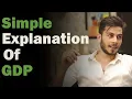 Gross domestic product GDP Explained Nitish Rajput