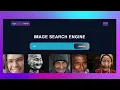 I built an IMAGE SEARCH ENGINE from scratch with HTML CSS and JavaScript