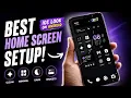 Minimal Smart not Nova Launcher Setups Clean Modern Android Home Screen 2026