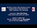 EECS2011 W22 - Lecture 3