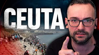 INMIGRACIÓN MASIVA en CEUTA 🇪🇸 EL PROBLEMA de NUESTRO GOBIERNO | Xokas