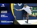 Download Lagu Luciano Darderi vs. Rinky Hijikata Highlights | 2025 US Open Round 1