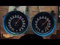 V12 Corvette Arduino Electronic Speedometer and Tach