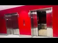 Escalator and Elevator Rides Target Kaneohe Oahu Hawaii USA