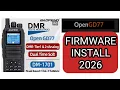 OpenGD77 Firmware Install - 2026 TYTMD380 Baofeng DM1701