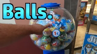 Balls at the Mall - Opening a Collection of Surprise Toy Spheroids