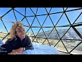 LIVING IN A GLASS DOME FOR 72 HOURS