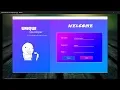 Java Swing UI Design - Sign up example 2019