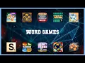 Top 10 Word Games Android Apps