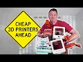 I Bought the 5 Cheapest 3D Printers on Amazon