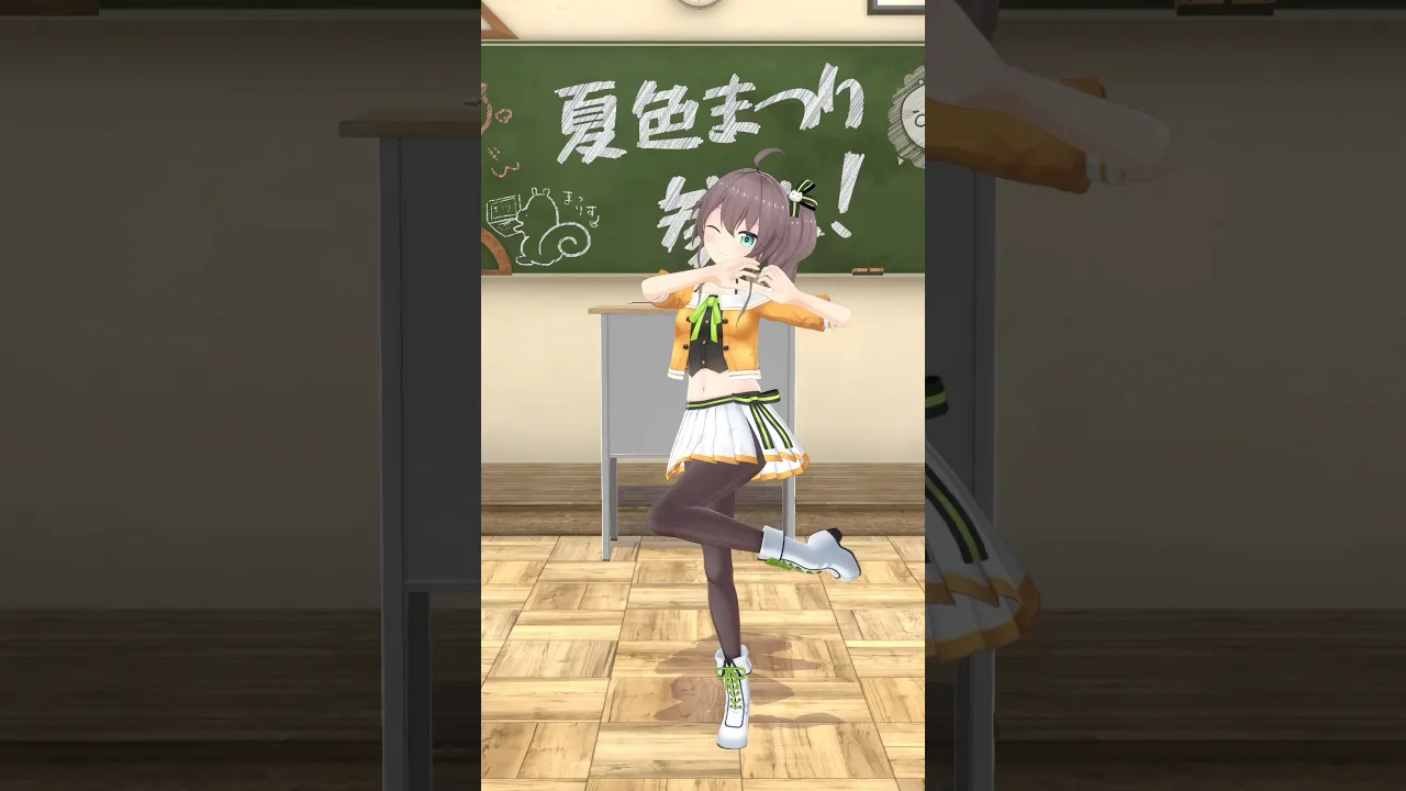 「好きっていって？」『好きぃぃぃぃいいい』 #夏色まつり #ホロライブ #どきキュンダンス #踊ってみた