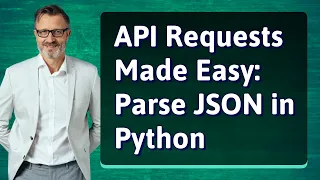 API Requests Made Easy Parse JSON in Python