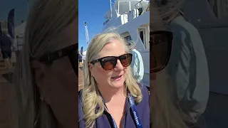 Meeting subscribers on the dock!