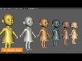 Free Maya shader script - GJ Maya viewport Shader Pack v1