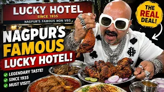 NAGPUR'S FAMOUS LUCKY HOTEL!