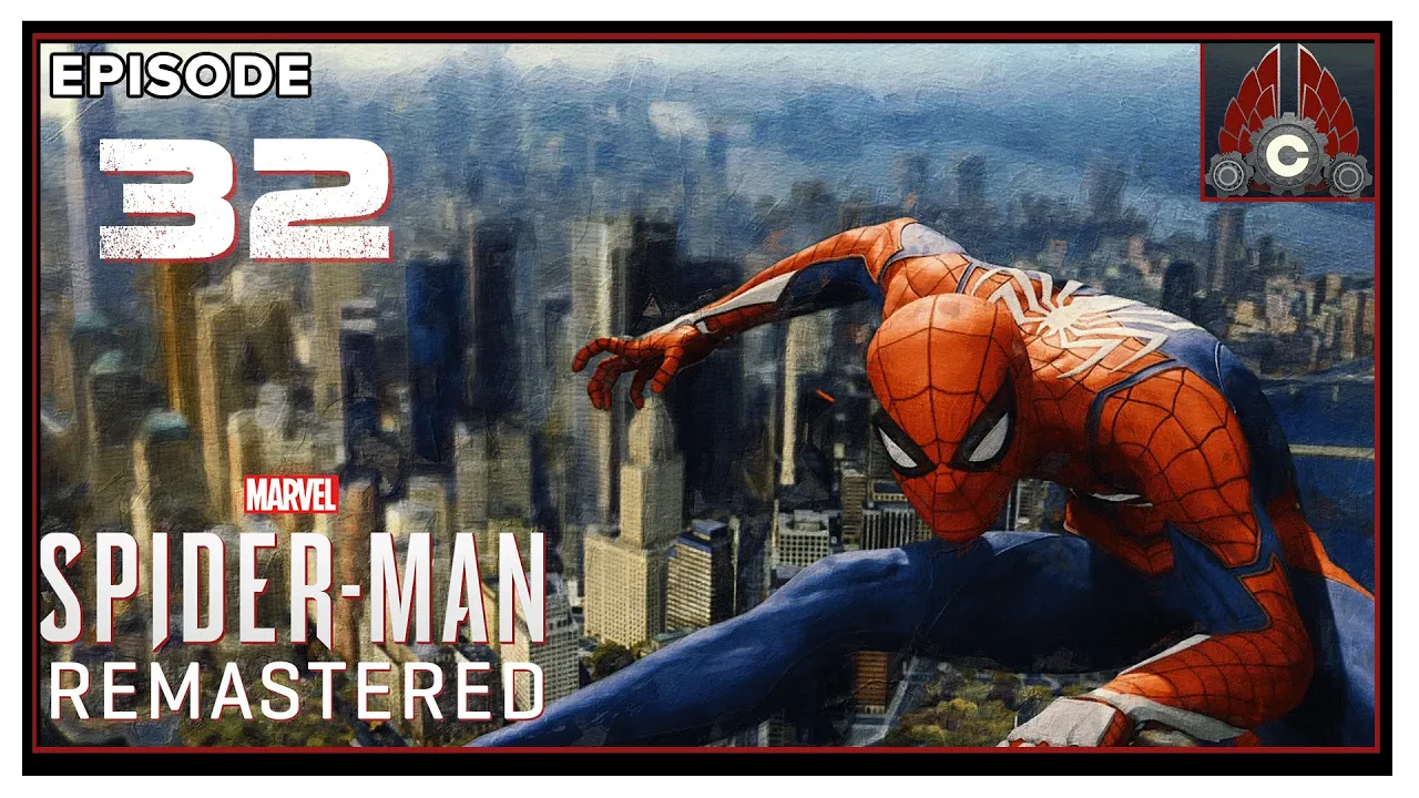 CohhCarnage Plays Marvel's Spider-Man Remastered (Sponsored By GeForce) - Episode 32